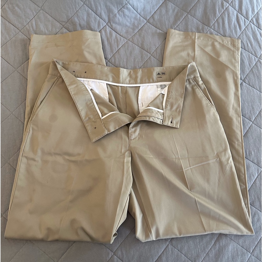 NWOT Mens Adidas golf climalite pants (36 X 34)